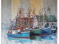 boats-flags-harbor-scene-carl-thorp